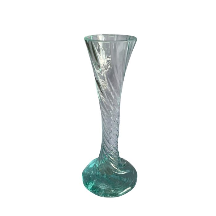 Twister Glass Vase SAB0215 Close Main 12x20x800gr Twister Glass Vase SAB0215 Close Main 12x20x800gr