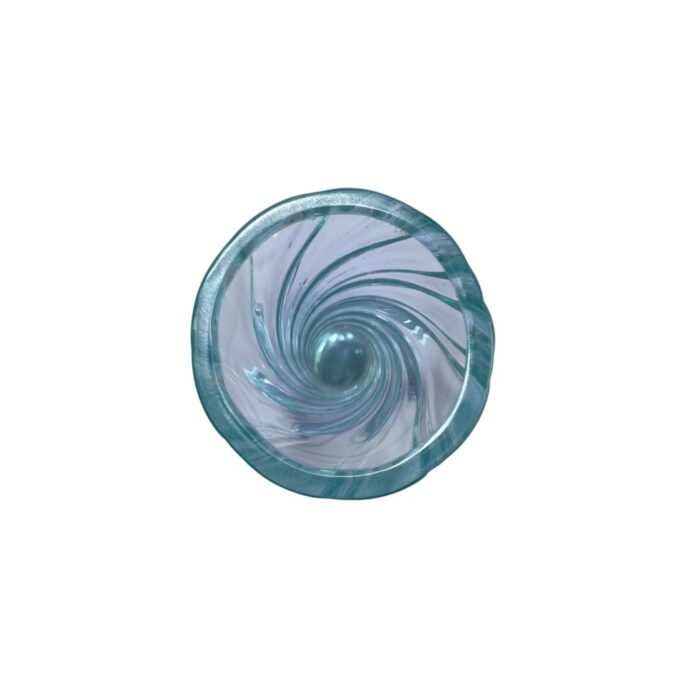 Twister Glass Vase SAB0216 14x30x1300gr Bottom Twister Glass Vase SAB0216 14x30x1300gr Bottom
