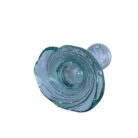 Twister Glass Vase SAB0216 14x30x1300gr Bottom Close Side