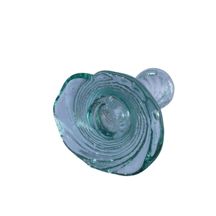 Twister Glass Vase SAB0216 14x30x1300gr Bottom Close Side Twister Glass Vase SAB0216 14x30x1300gr Bottom Close Side