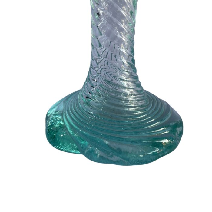 Twister Glass Vase SAB0216 14x30x1300gr Close Bottom Twister Glass Vase SAB0216 14x30x1300gr Close Bottom