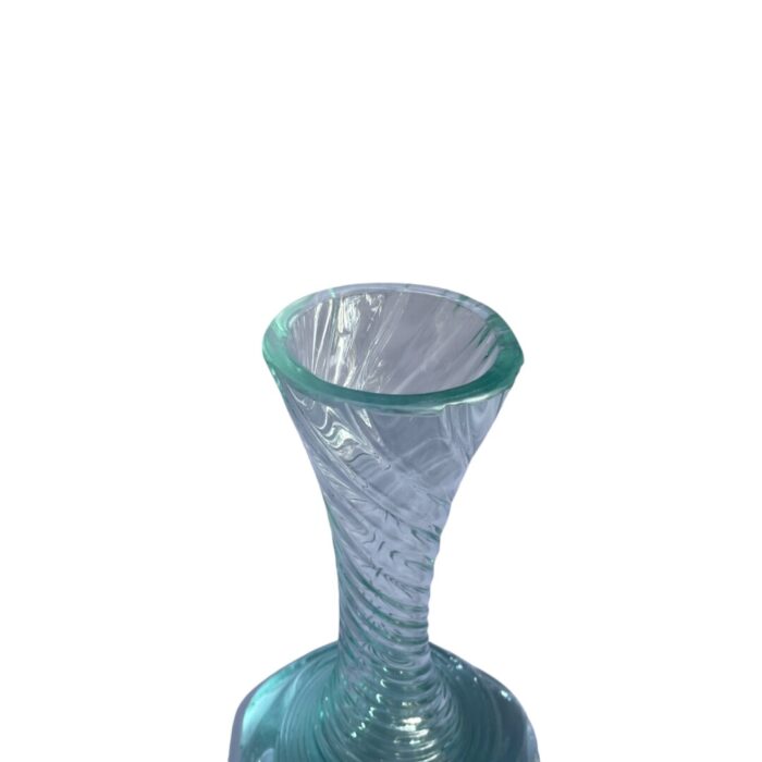 Twister Glass Vase SAB0216 14x30x1300gr Close Top Twister Glass Vase SAB0216 14x30x1300gr Close Top