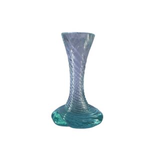 Twister Handcrafted Glass Vase (30cm)