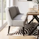 Carmen Upholstered Fabric Dining Bench