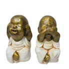 White Monk Set BLA0153B Close