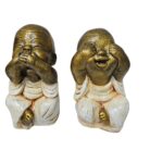 White Monk Set BLA0153B Close Up