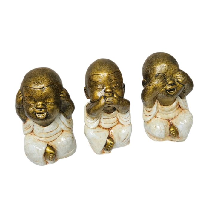 White Monk Set BLA0153B Side