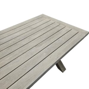 X Leg Dining Table GDL2062 Close