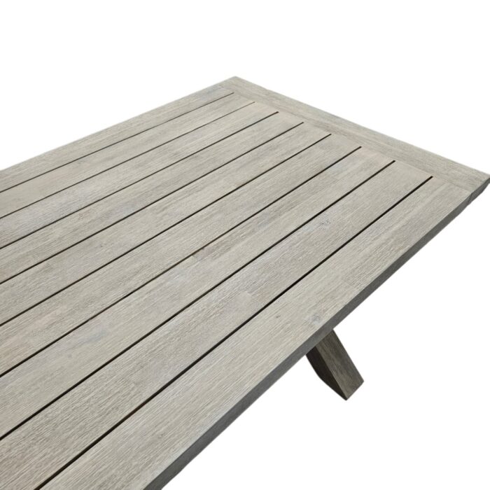 X Leg Dining Table GDL2062 Close