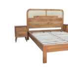 Anya Bed Queen KMF12092 Close Side