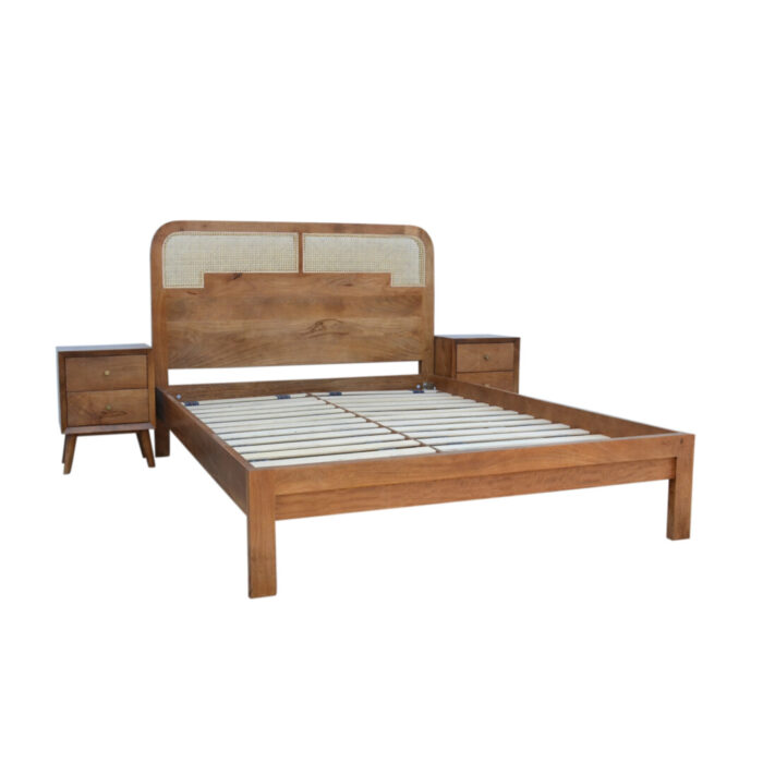 Anya Bed Queen KMF12092 Side Anya Bed Queen KMF12092 Side