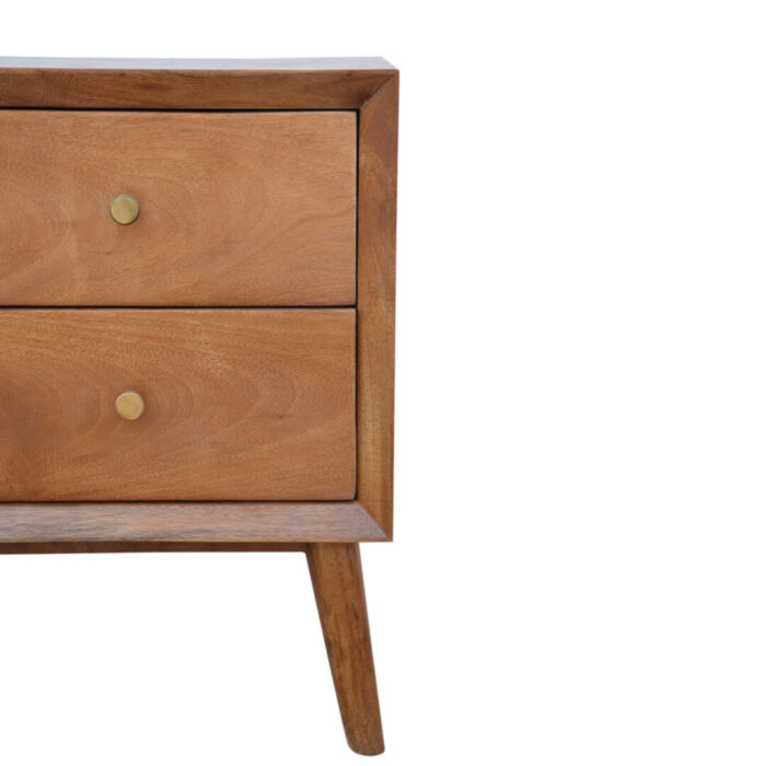 Anya Bedside Pedestal KMF12095 Close Up