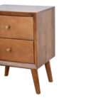 Anya Bedside Pedestal KMF12095 Close Up View