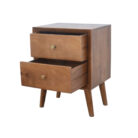Anya Bedside Pedestal KMF12095 Open
