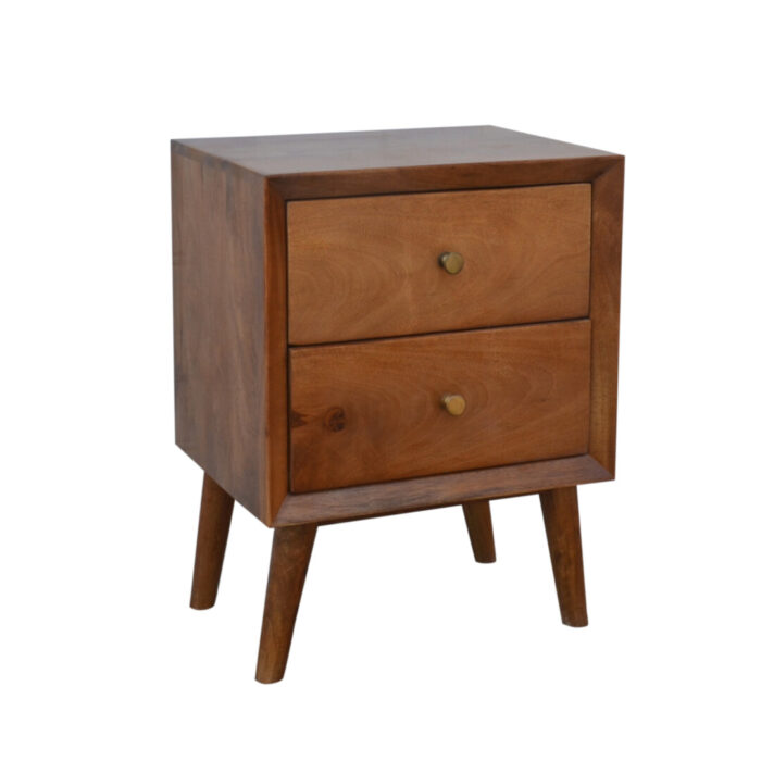 Anya Bedside Pedestal KMF12095 Side