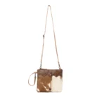 BAG CROSSBODY FLEUR BRN D20 LEATHHIDE KMH26305 Main