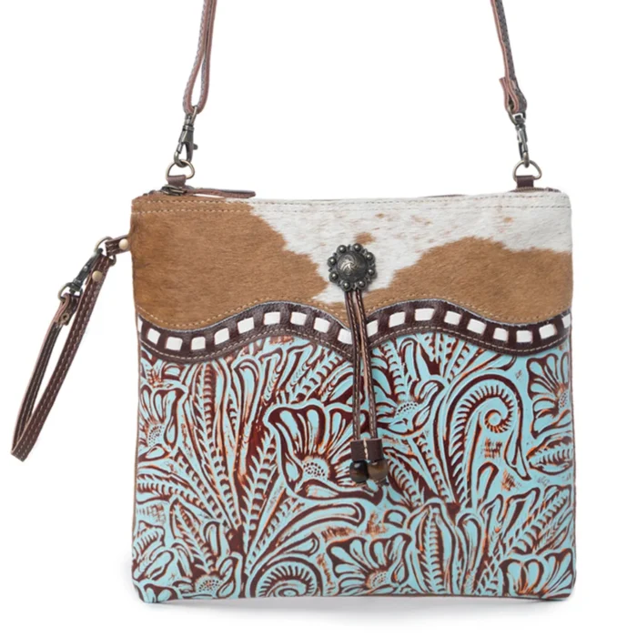 BAG CROSSBODY LBLU D20 LEATHHIDE KMH26300 BAG CROSSBODY LBLU D20 LEATHHIDE KMH26300