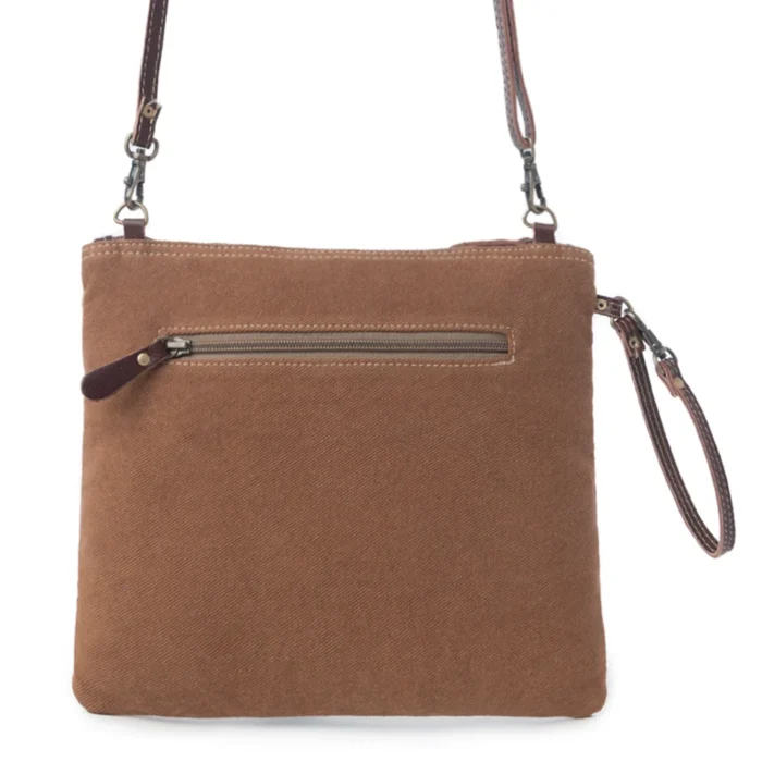 BAG CROSSBODY LBLU D20 LEATHHIDE KMH26300 Back BAG CROSSBODY LBLU D20 LEATHHIDE KMH26300 Back