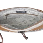 BAG CROSSBODY LBLU D20 LEATHHIDE KMH26300 Open