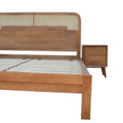 BED ANYA MODERN KMF12090 Close Up