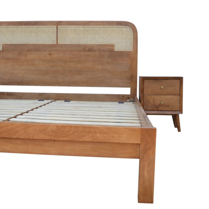 BED ANYA MODERN KMF12090 Close Up
