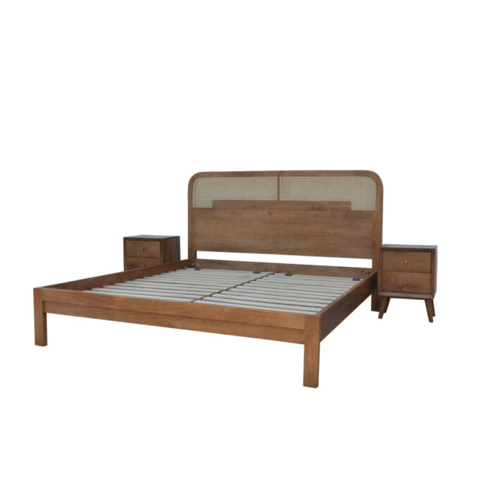 BED ANYA MODERN KMF12090 Side