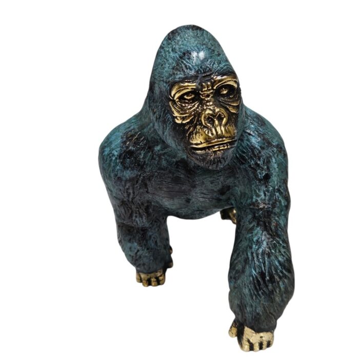Blue And Gold Gorilla GOL1800 Front Blue And Gold Gorilla GOL1800 Front