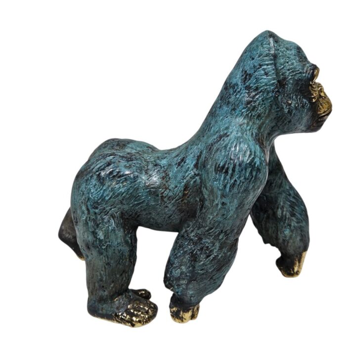 Blue And Gold Gorilla GOL1800 Side Blue And Gold Gorilla GOL1800 Side