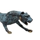 Blue And Gold Leopard GOL1810 Close