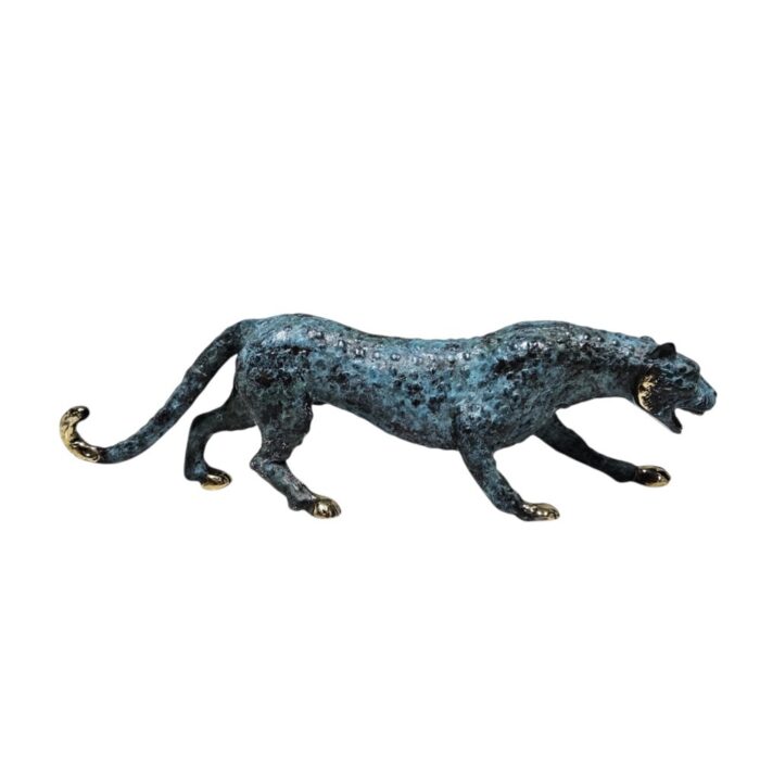 Blue And Gold Leopard GOL1810 Side View