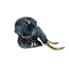 Blue And Gold Saber Tooth GOL0860