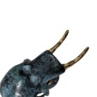 Blue And Gold Saber Tooth GOL0860 Close Top