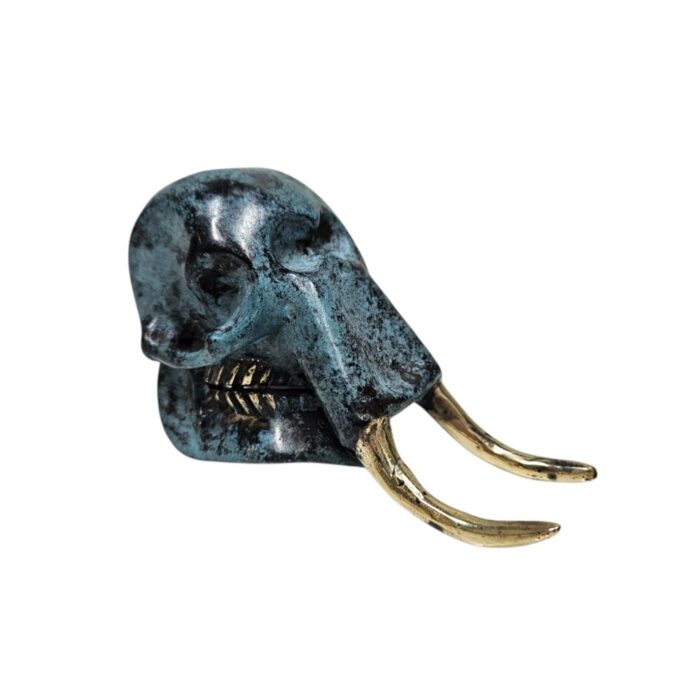 Blue And Gold Saber Tooth GOL0860 Side Main