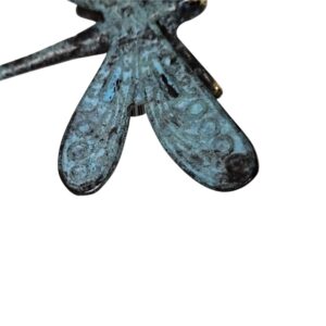 Brass Dragonfly Golden GOL1700 Close Up