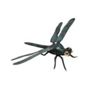 Dragonfly Blue And Gold GOL1750 Main