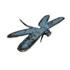 Dragonfly Blue Gold GOL1705 Top