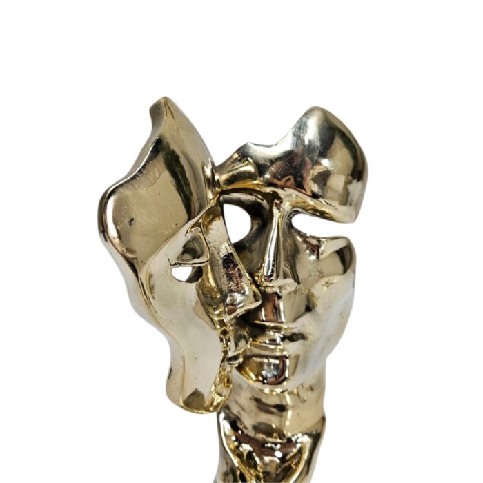 Gold Couple Face GOL0261 Close