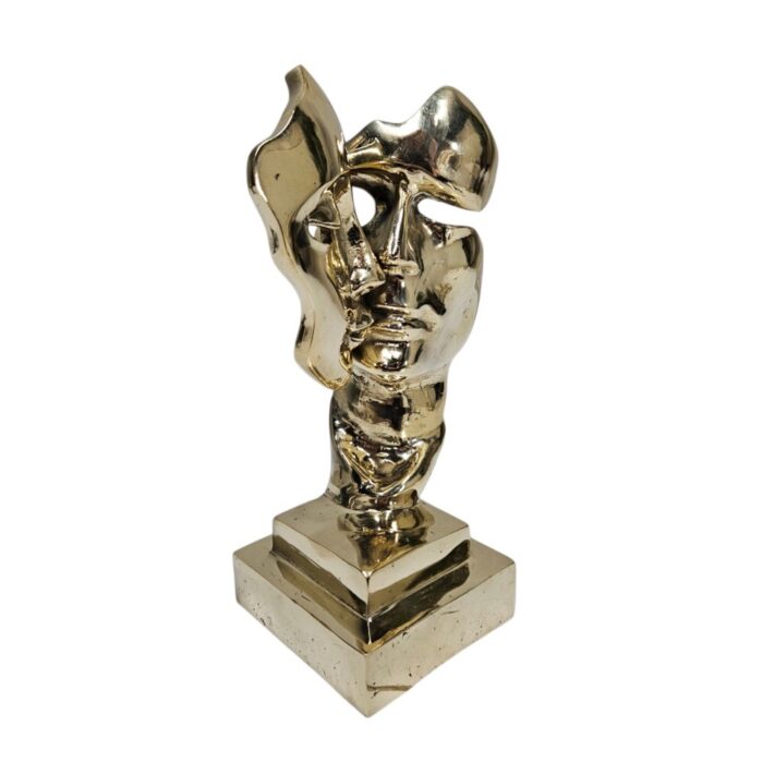 Gold Couple Face GOL0261 Side