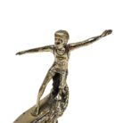 Gold Surfer On Box GOL1019 CLose