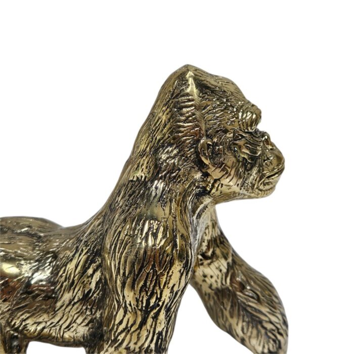 Gorilla Metal Decor GOL1801 Close Up Gorilla Metal Decor GOL1801 Close Up