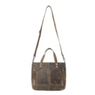 HANDBAG IVY D20 LEATHER BROWN KMH26400 Main