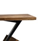 Haruto Side Table Teak NJA9560 Front Close