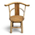 Horseshoe Dining Chair Teak NJA5552 Main