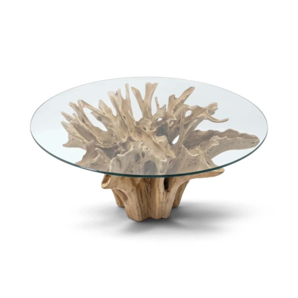 Scoop Root Round Dining Table