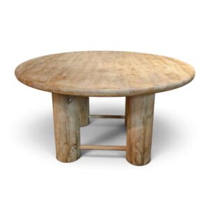 Ledger Round Dining Table