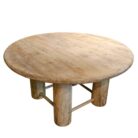 Ledger Dining Table KMF6886 Side