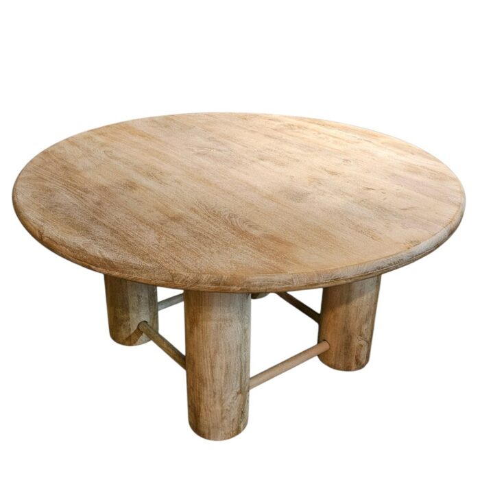 Ledger Dining Table KMF6886 Side Ledger Dining Table KMF6886 Side