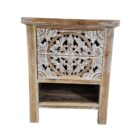 Mandala Bedside Teak MAD5000