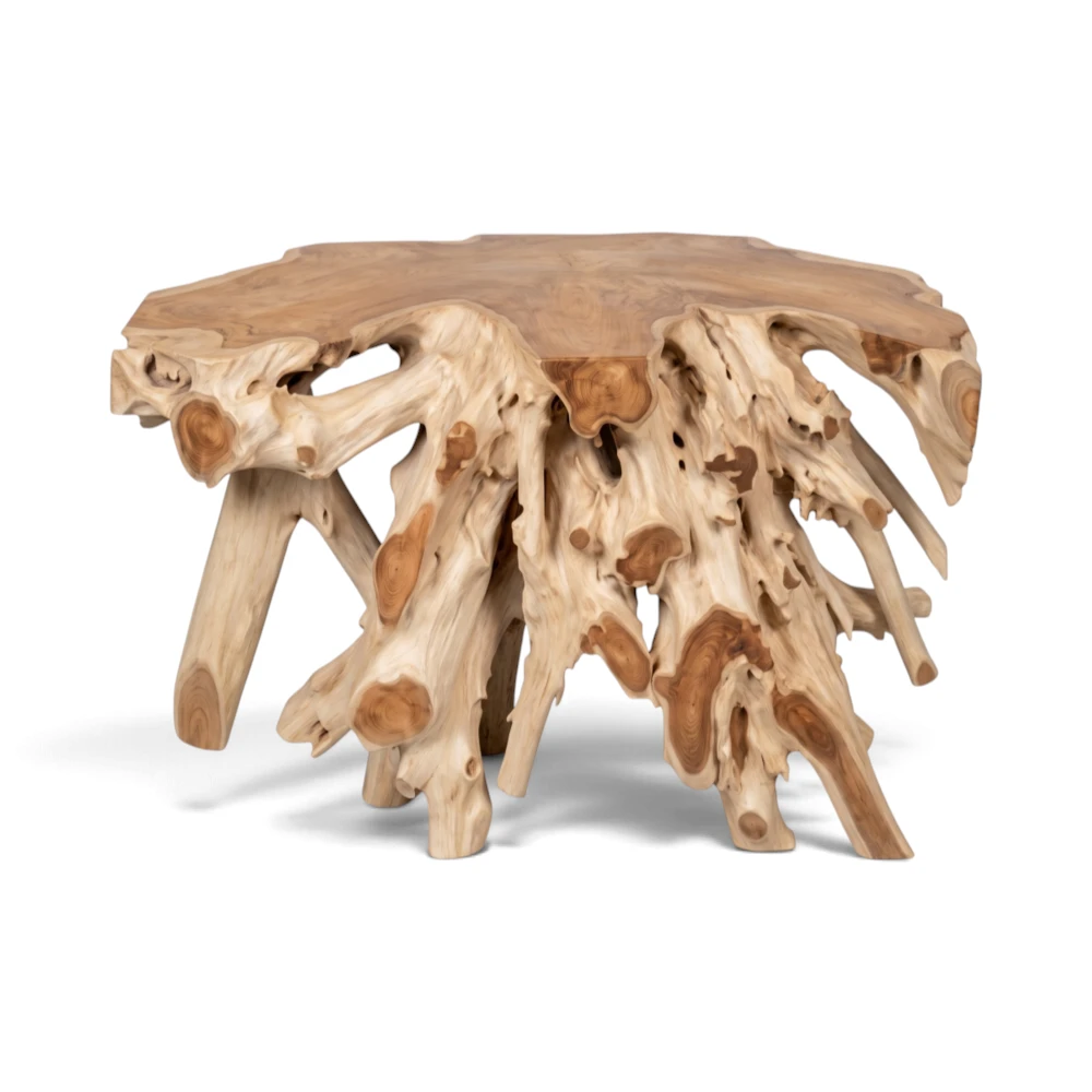Erosi Root Teak Console