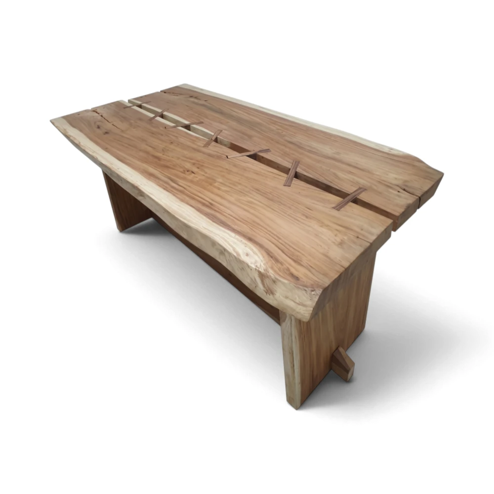 Suar Strap Dining Table